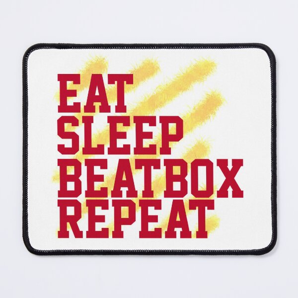 Item preview, Eat Sleep Beatbox Repeat designed and sold by papaipapai198.