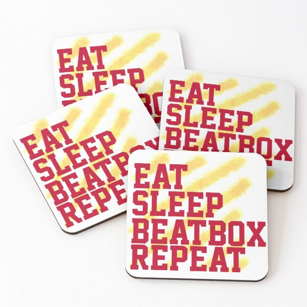 Item preview, Eat Sleep Beatbox Repeat designed and sold by papaipapai198.