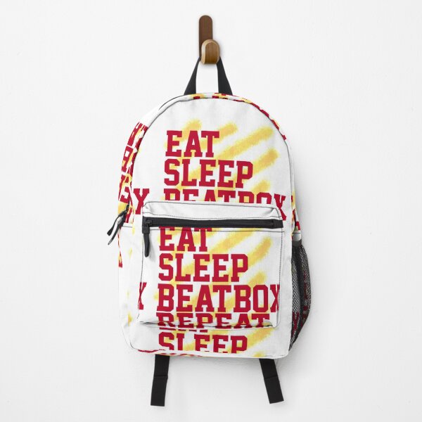 Item preview, Eat Sleep Beatbox Repeat designed and sold by papaipapai198.