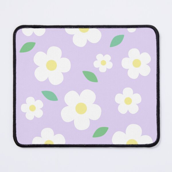 Artikel-Vorschau von Weiße Blume Pastell Lavendel Lila Kawaii süße Cottagecore-Ästhetik, designt und verkauft von candymoondesign.