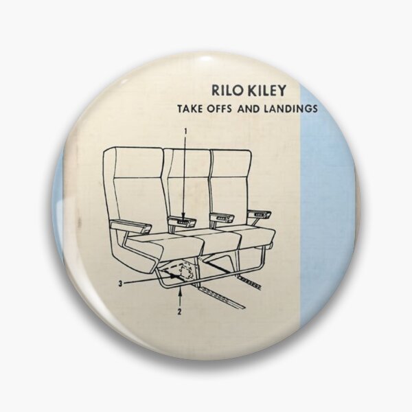 Artikelvorschau, Rilo Kiley Starts und Landungen entworfen und verkauft von BubbleMeTender.