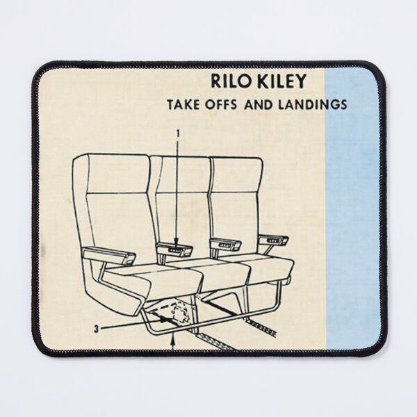 Item preview, Rilo Kiley Take Offs And Landings designed and sold by BubbleMeTender.