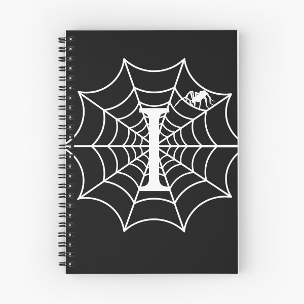 Item preview, Spider net monogram, Letter I designed and sold by RebeccaRe.