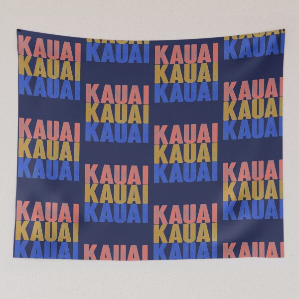 Item preview, Kauai Beach  HawaiiI Funny Summer designed and sold by ConnorSanders.