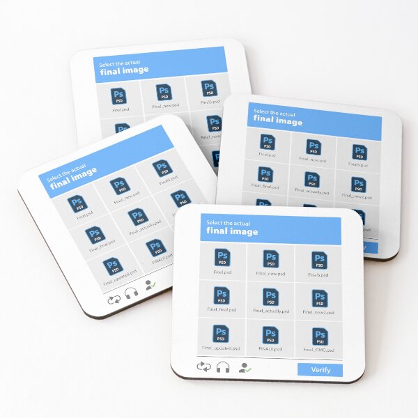 Item preview, Every Graphic Designer Final Version Parody Verify Code designed and sold by elhefe.