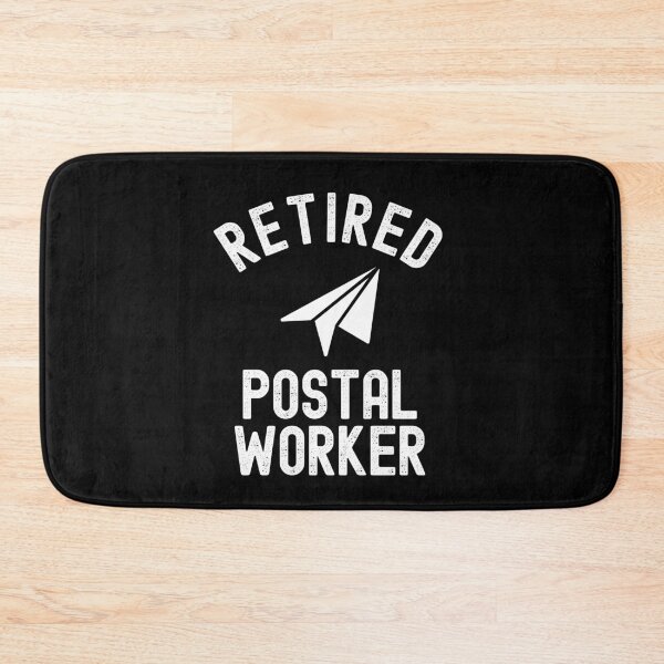 Item preview, Retired Postal Worker, Postal Worker Life designed and sold by SportyDogShop.