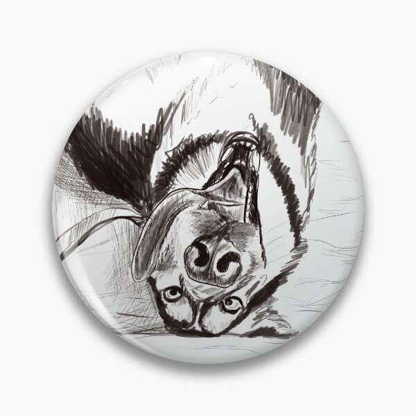 Item preview, Husky designed and sold by Purpele Svillo Collective.