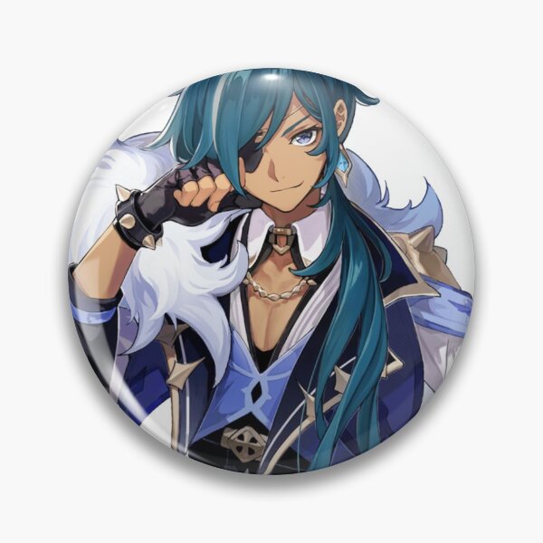 Item preview, Kaeya Genshin Impact Character Graphic designed and sold by Klee K.