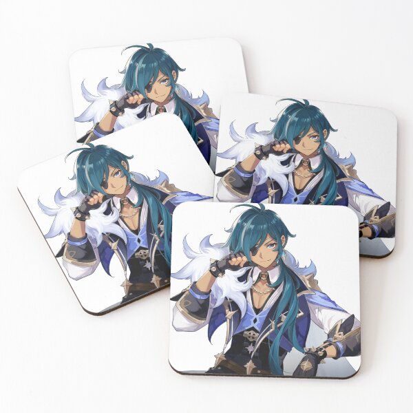 Item preview, Kaeya Genshin Impact Character Graphic designed and sold by Klee K.