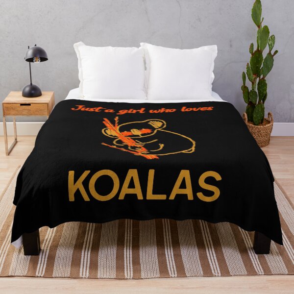 Item preview, Just a girl who loves koalas. designed and sold by DesignedBySnip.