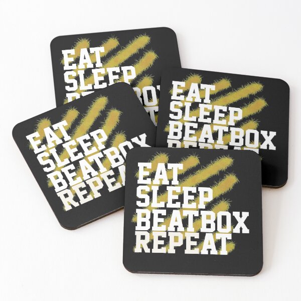 Item preview, Eat Sleep Beatbox Repeat designed and sold by papaipapai198.