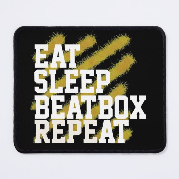 Item preview, Eat Sleep Beatbox Repeat designed and sold by papaipapai198.