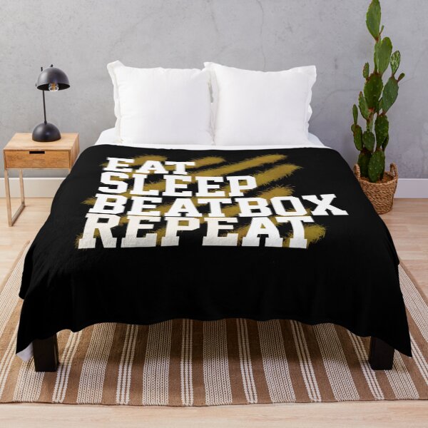 Item preview, Eat Sleep Beatbox Repeat designed and sold by papaipapai198.