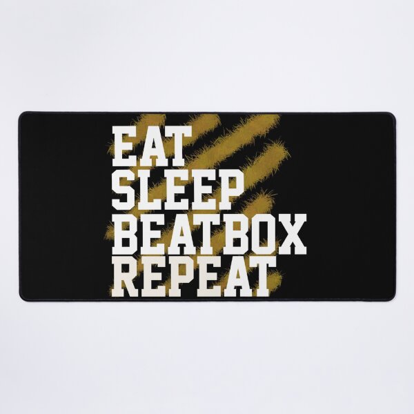 Item preview, Eat Sleep Beatbox Repeat designed and sold by papaipapai198.