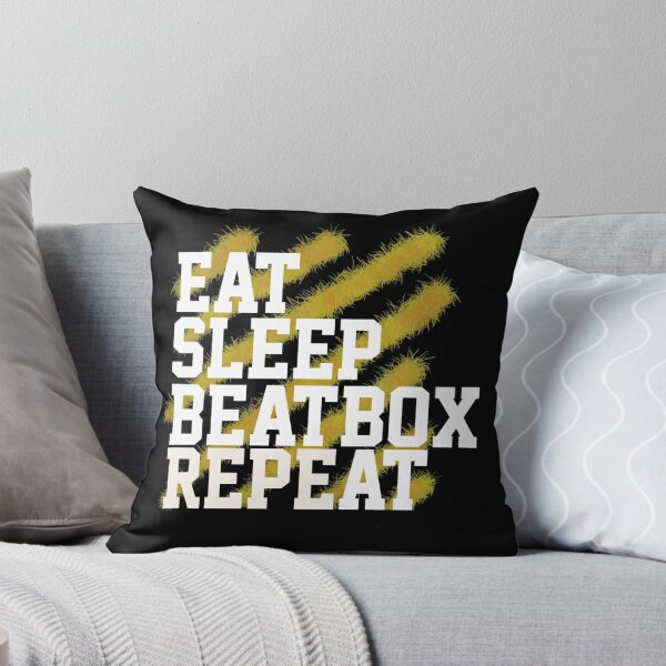 Item preview, Eat Sleep Beatbox Repeat designed and sold by papaipapai198.