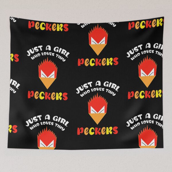 Item preview, Just A Girl Who Loves Tiny Peckers designed and sold by SportyDogShop.