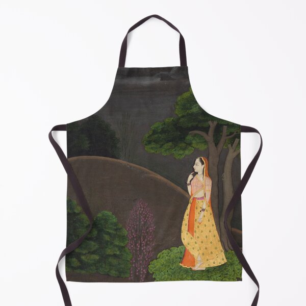 Item preview, The Heroine Who Waits Anxiously for Her Absent Lover designed and sold by HinduArtGallery.