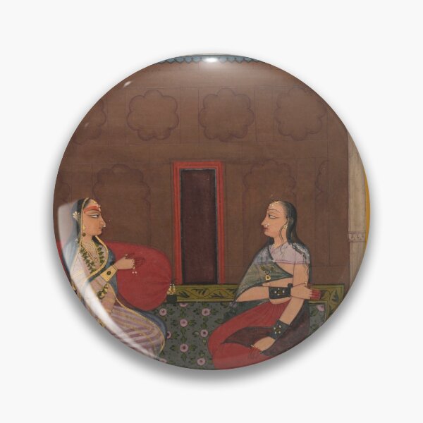Item preview, The Heroine Who is Faithfully Loved designed and sold by HinduArtGallery.