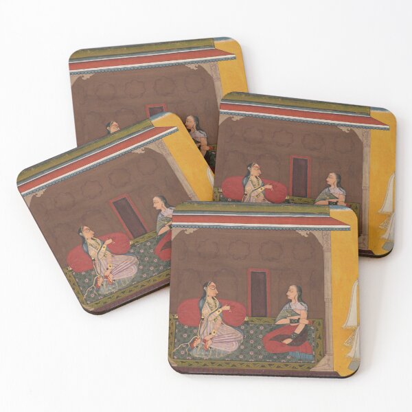 Item preview, The Heroine Who is Faithfully Loved designed and sold by HinduArtGallery.