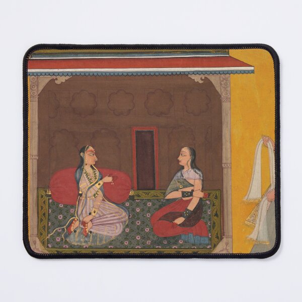 Item preview, The Heroine Who is Faithfully Loved designed and sold by HinduArtGallery.