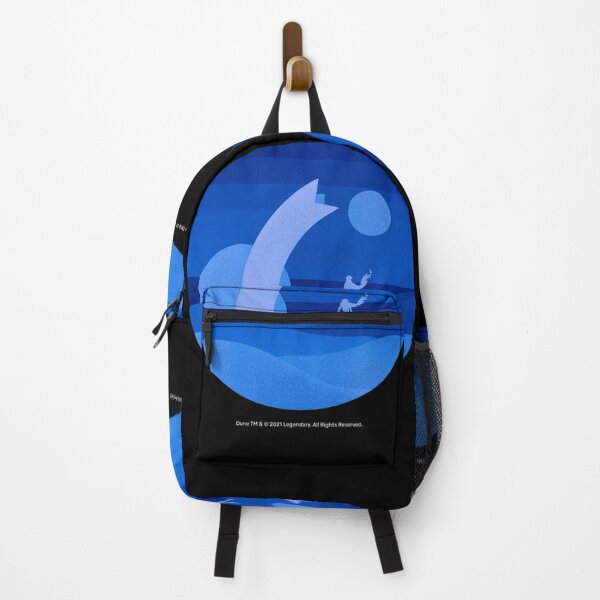 Item preview, Minimalist Arrakis, Blue Moons designed and sold by Dream Artworks.