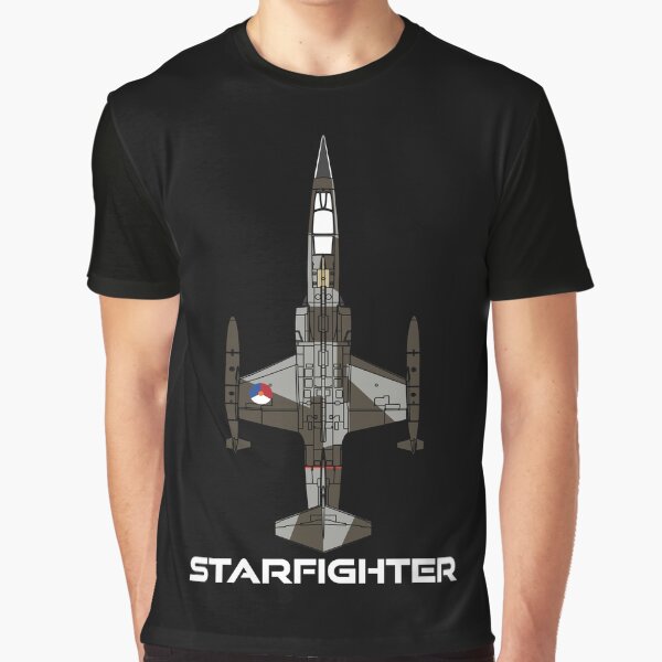 Item preview, F-104 Starfighter (Netherlands) designed and sold by artonthehoof.