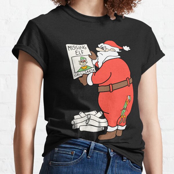Santa Missing elf Classic T-Shirt