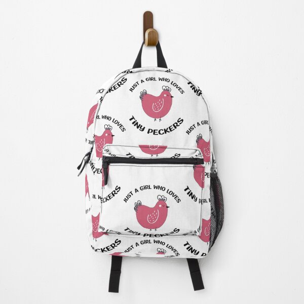 Item preview, Just A Girl Who Loves Tiny Peckers designed and sold by SportyDogShop.