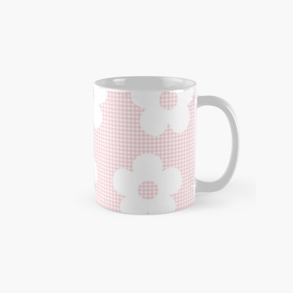 White Flower Pastel Blue Kawaii Cute Cottagecore Aesthetic Coffee Mug for  Sale by candymoondesign