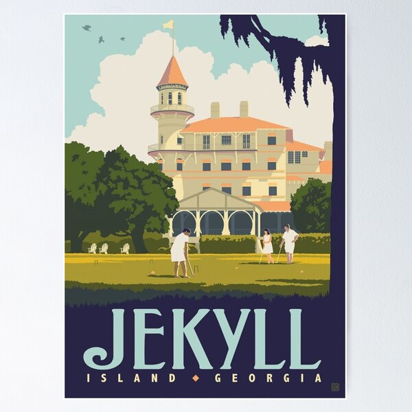 Item preview, Jekyll Island designed and sold by thomasmeado.