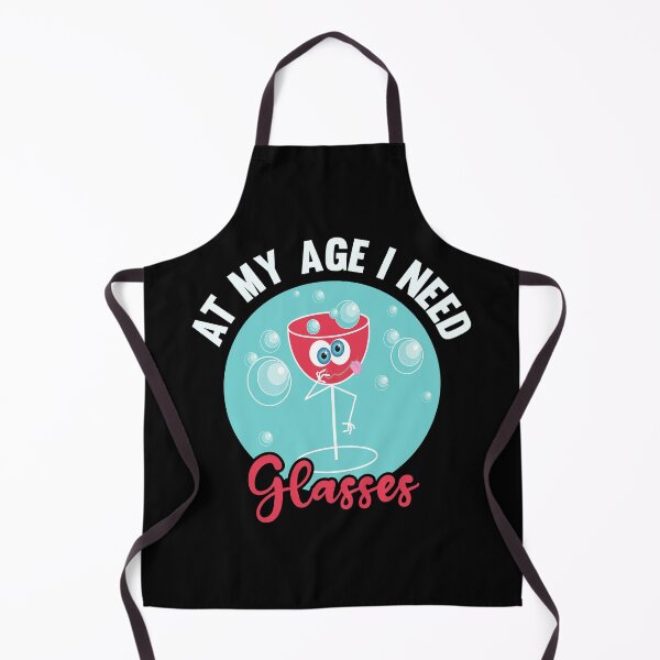Item preview, At My Age I Need Glasses designed and sold by AmethystMurad.