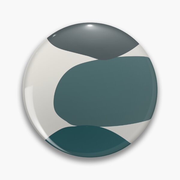 Item preview, Three Balancing Stones in Teal designed and sold by Teallady.
