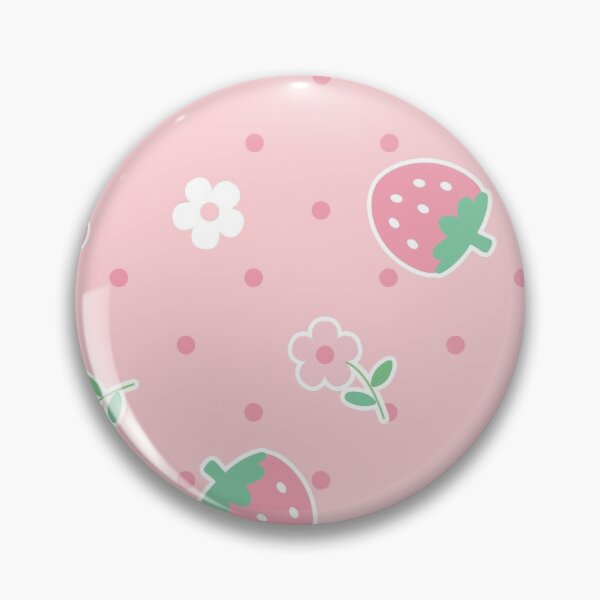 Floral Juice Pins: Sakura Juice Lavender Juice Cute Pins Kawaii