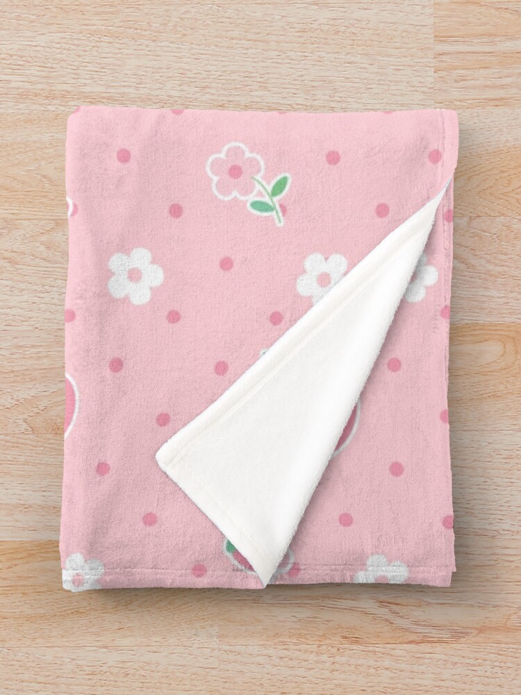 Cute pink online blankets