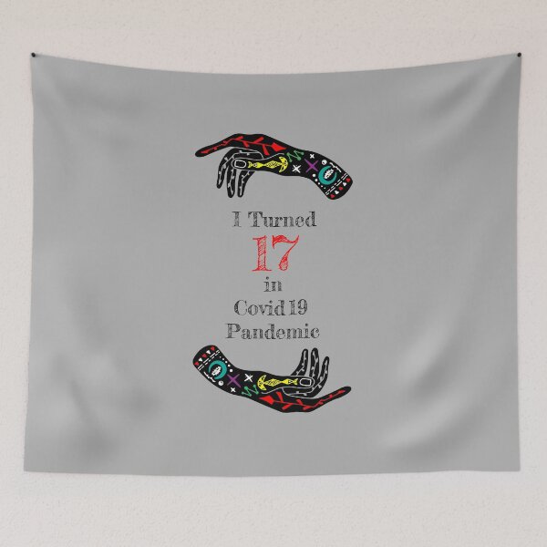 Item preview, 17th Birthday in Pandemic designed and sold by PodiShawna.