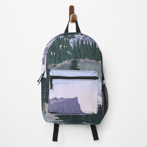 Item preview, Rocky Mountain National Park, Colorado Rockies, illustrated national parks, mountains designed and sold by marywilder.