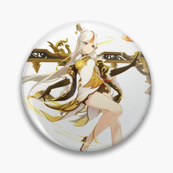 Item preview, Ningguang Genshin Impact Banner Graphic designed and sold by Klee K.