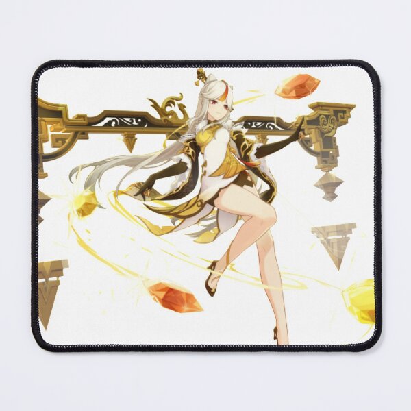 Item preview, Ningguang Genshin Impact Banner Graphic designed and sold by Klee K.