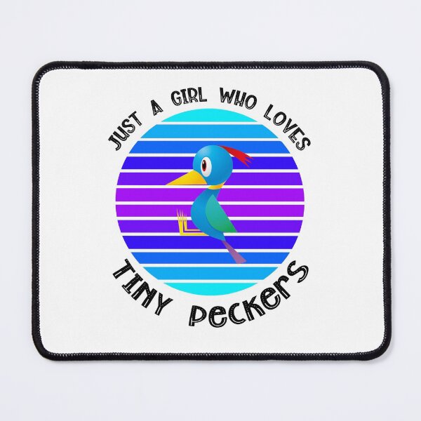 Item preview, Just A Girl Who Loves Tiny Peckers designed and sold by SportyDogShop.