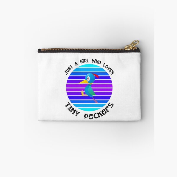 Item preview, Just A Girl Who Loves Tiny Peckers designed and sold by SportyDogShop.