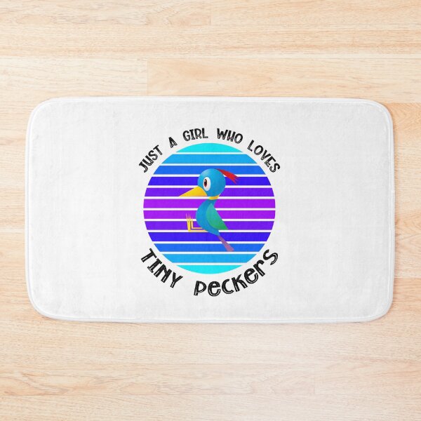 Item preview, Just A Girl Who Loves Tiny Peckers designed and sold by SportyDogShop.