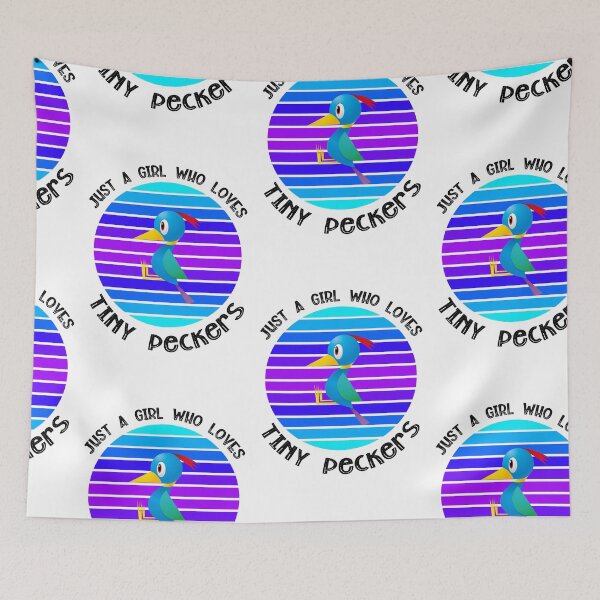 Item preview, Just A Girl Who Loves Tiny Peckers designed and sold by SportyDogShop.