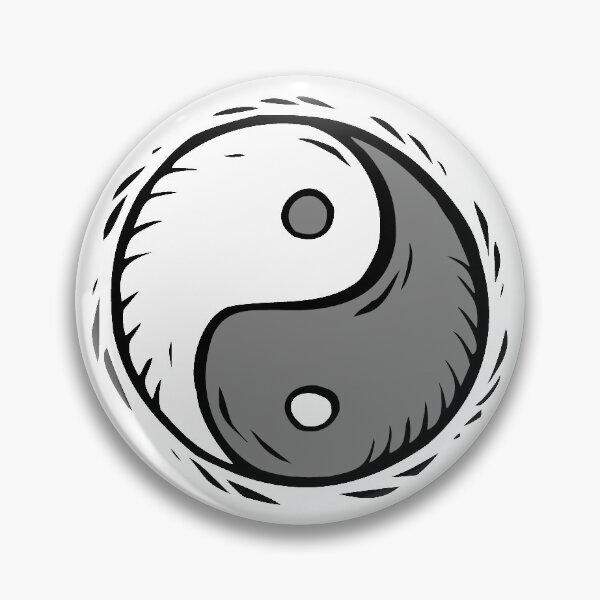 Item preview, Yin and Yang Symbol designed and sold by xorbah.