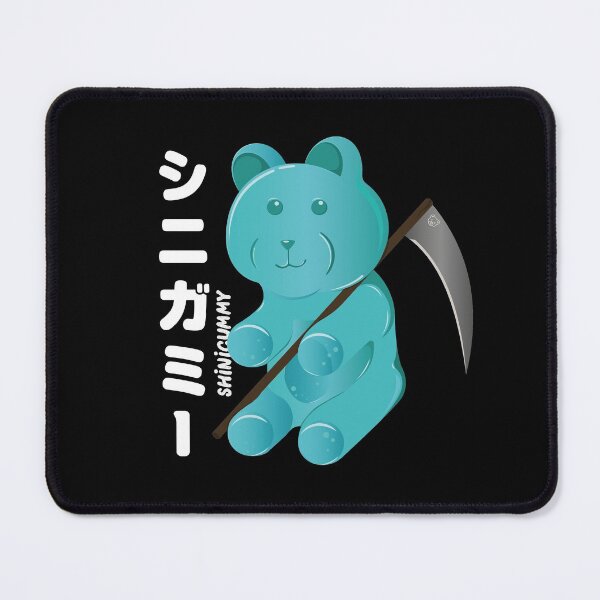 Item preview, Shinigummy ~ Kawaii Gummy Bears designed and sold by Marzuqi Che Rose.