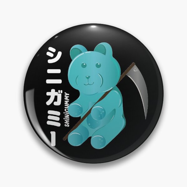 Item preview, Shinigummy ~ Kawaii Gummy Bears designed and sold by Marzuqi Che Rose.