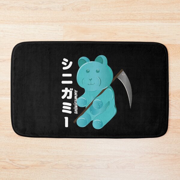 Item preview, Shinigummy ~ Kawaii Gummy Bears designed and sold by Marzuqi Che Rose.