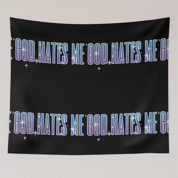 Item preview, God hates me designed and sold by naive-irem.