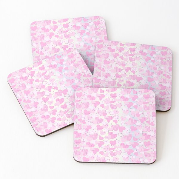 Item preview, small heart pattern designed and sold by RAWVANE.