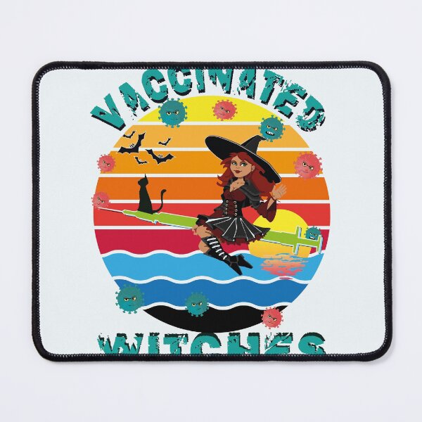 Item preview, fully vaccinated witches in halloween designed and sold by designer-02.