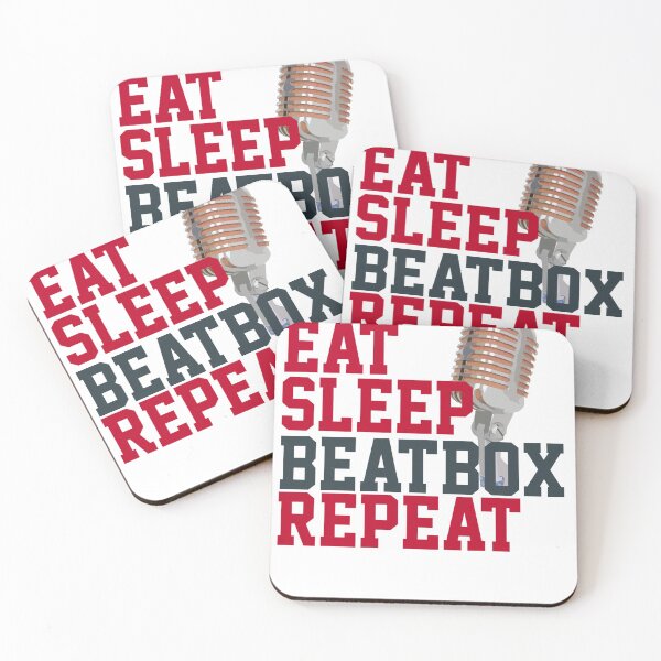 Item preview, Eat Sleep Beatbox Repeat designed and sold by papaipapai198.